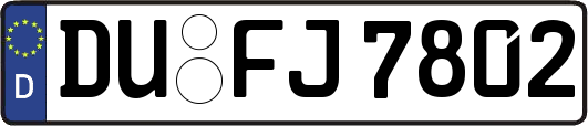 DU-FJ7802