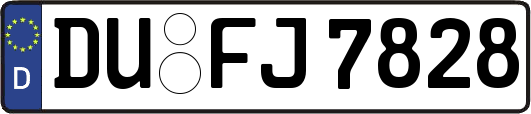 DU-FJ7828