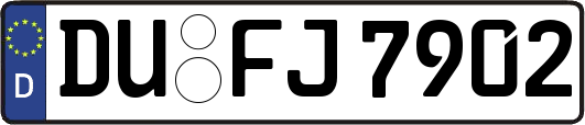 DU-FJ7902