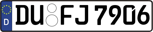 DU-FJ7906