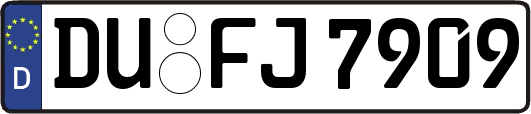 DU-FJ7909