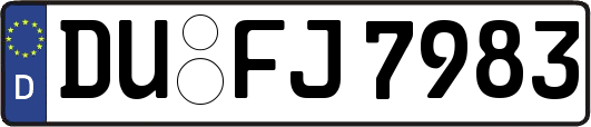 DU-FJ7983