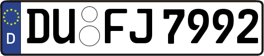 DU-FJ7992