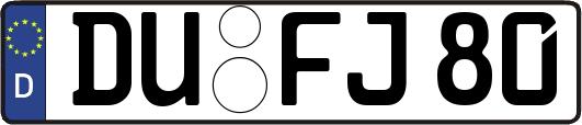 DU-FJ80