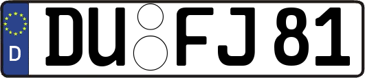 DU-FJ81