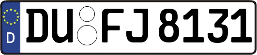 DU-FJ8131