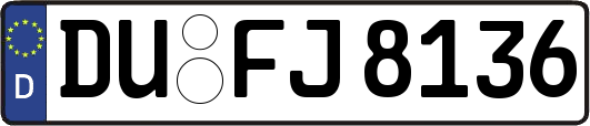 DU-FJ8136