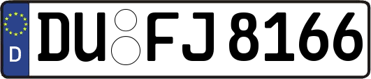 DU-FJ8166