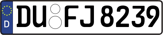 DU-FJ8239