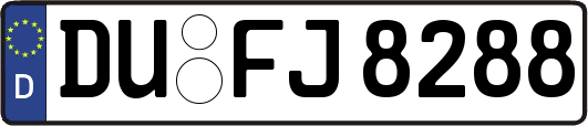DU-FJ8288