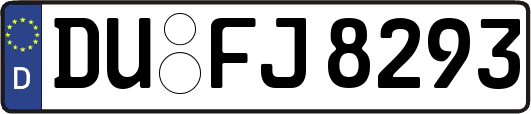 DU-FJ8293