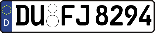 DU-FJ8294