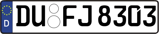 DU-FJ8303