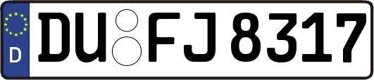 DU-FJ8317
