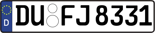 DU-FJ8331