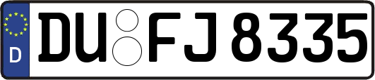 DU-FJ8335