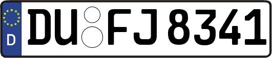 DU-FJ8341