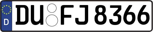 DU-FJ8366