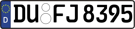 DU-FJ8395