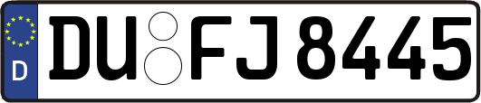 DU-FJ8445
