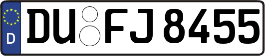 DU-FJ8455