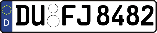 DU-FJ8482