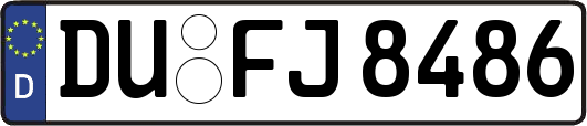 DU-FJ8486