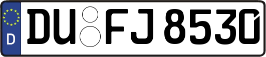 DU-FJ8530