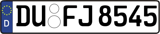 DU-FJ8545