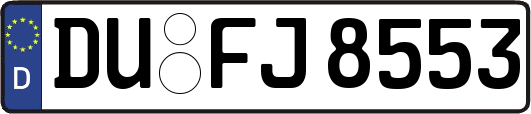 DU-FJ8553