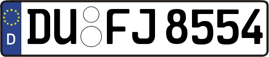 DU-FJ8554
