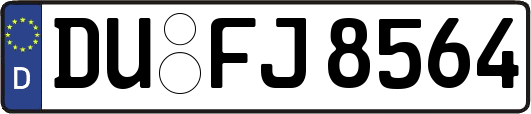 DU-FJ8564