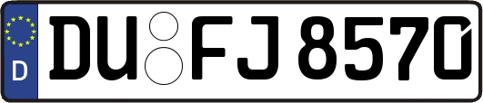 DU-FJ8570