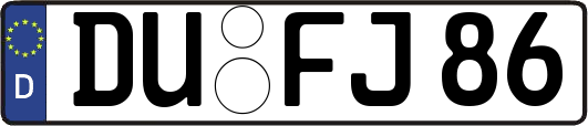 DU-FJ86