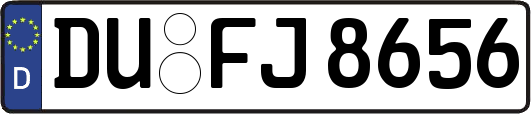 DU-FJ8656