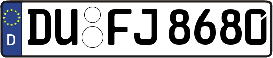 DU-FJ8680