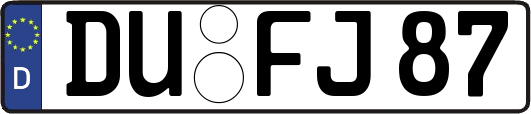 DU-FJ87