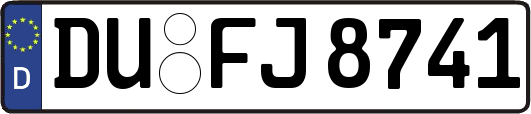 DU-FJ8741