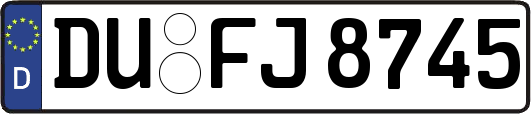 DU-FJ8745
