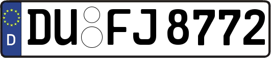 DU-FJ8772