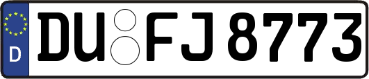 DU-FJ8773