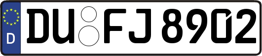DU-FJ8902