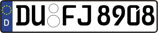 DU-FJ8908