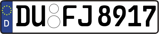 DU-FJ8917