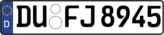 DU-FJ8945