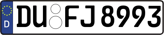 DU-FJ8993