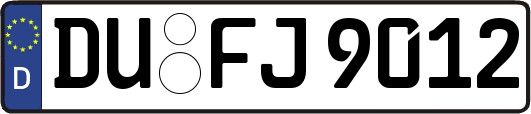 DU-FJ9012