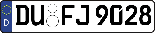DU-FJ9028