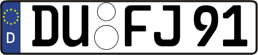 DU-FJ91