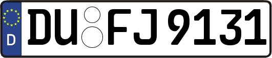 DU-FJ9131